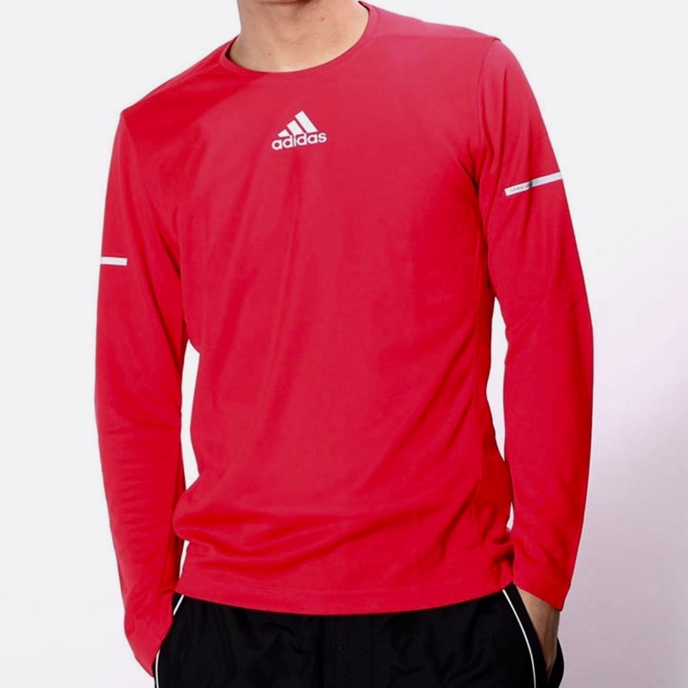 ADIDAS MENS SEQUENCIALS CLIMALITE RUNNING TEE